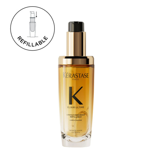 ELIXIR ULTIME REFILLABLE HAIR OIL 75ml